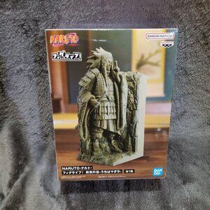 Banpresto Bandai Naruto Figulife Uchiha Madara Statue Pen Stand Bookend Figure